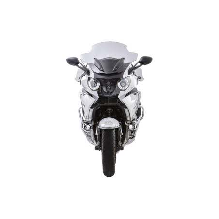 LED svetlomet »ATON« na trubku - strieborný