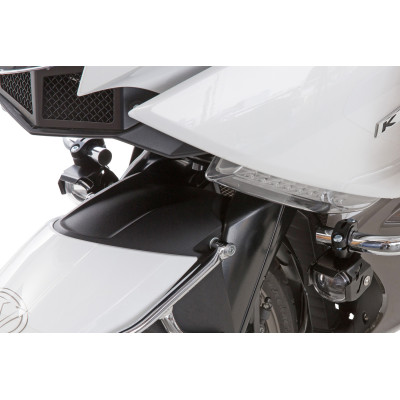 Prídavná LED lampa na padák – čierna