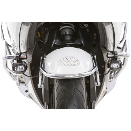 Prídavná LED lampa na padák – čierna