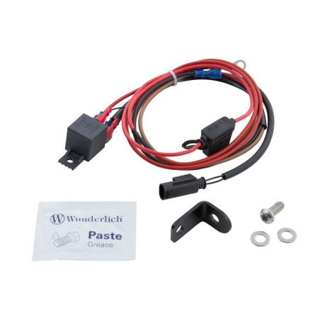 Montážna sada klaksónu Nautilus - čierna