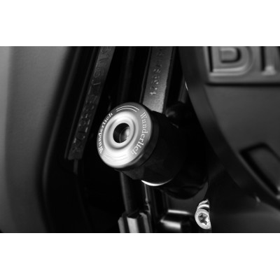 Bezpečnostná olejová zátka s mierkou - titánová