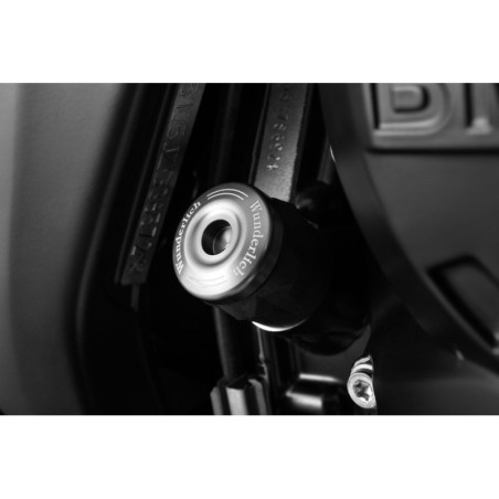 Bezpečnostná olejová zátka s mierkou - titánová