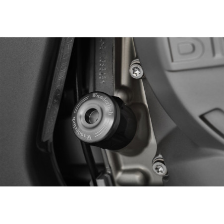 Bezpečnostná olejová zátka s mierkou - titánová