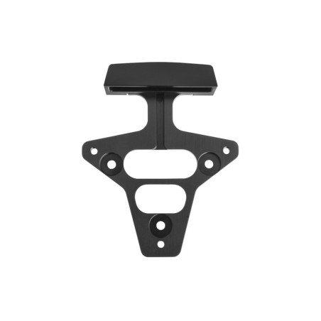 Wunderlich držiak ŠPZ LED - čierny