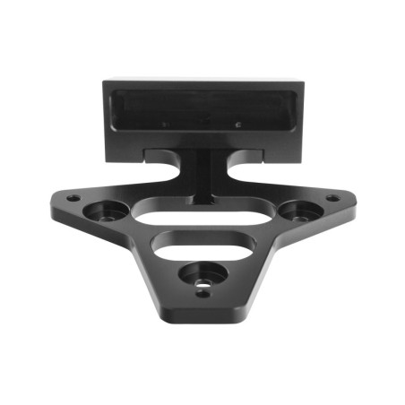 Wunderlich držiak ŠPZ LED - čierny