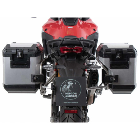 SADA KUFROV A NOSIČOV  Z NEHRDZAVEJÚCEJ OCELE XPLORER PRE DUCATI MULTISTRADA V4 / S / S SPORT (2021-)