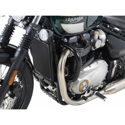TRIUMPH BONNEVILLE BOBBER (2017-)OCHRANNÁ LIŠTA MOTORA chrom