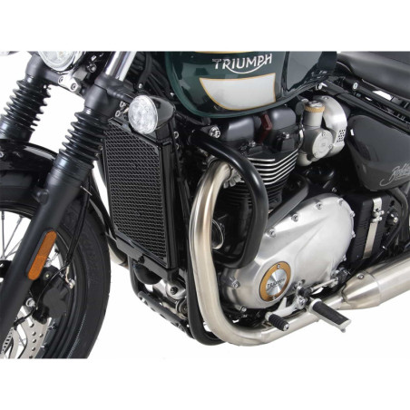 TRIUMPH BONNEVILLE BOBBER (2017-)OCHRANNÁ LIŠTA MOTORA chrom