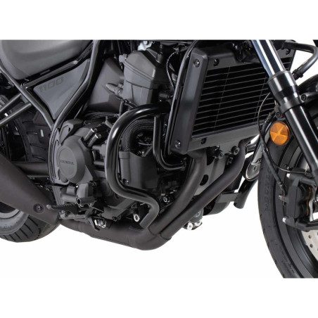 HONDA CMX 1100 REBEL / DCT (2021-) OCHRANNÁ LIŠTA MOTORA ČIERNA