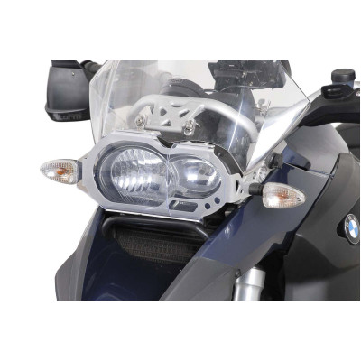 kryt předního světla s PVC pro BMW R 1200 GS (04-07).
