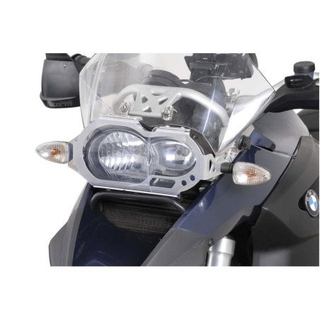 kryt předního světla s PVC pro BMW R 1200 GS (04-07).