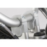 zvýšení řídítek+40 mm BMW R1200GS (12-18), R1250GS /Adv.(18-). stříbrné