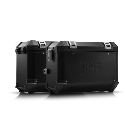 TRAX ION sada bočních kufrů-černé, 45/45 l. Ducati Multistrada 1200/1260 (-16) / 950 (15-)