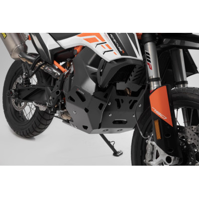 kryt motoru černý, KTM 790 Adv / R (19-), 890 Adv / R (20-).