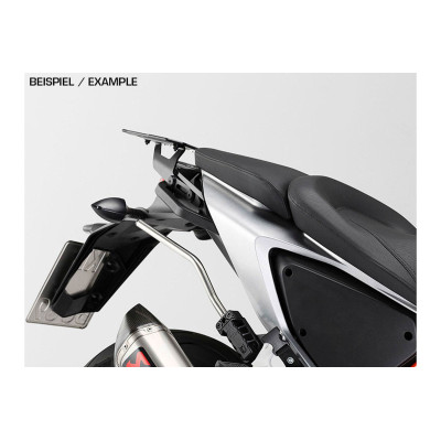 BLAZE PRO H tašky sada černá/šedá. KTM 1290 Super Duke R (14-19).