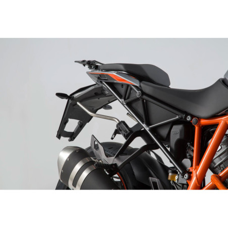 BLAZE PRO H tašky sada černá/šedá. KTM 1290 Super Duke GT (16-)