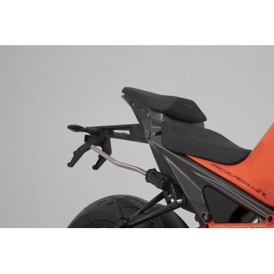 BLAZE PRO H satteltašky set Black/Grey. KTM 1290 Super Duke R (19-).