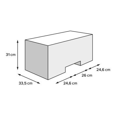 PRO Travelbag tail bag