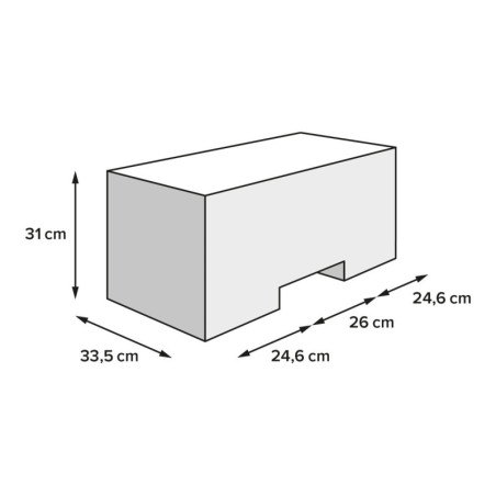 PRO Travelbag tail bag