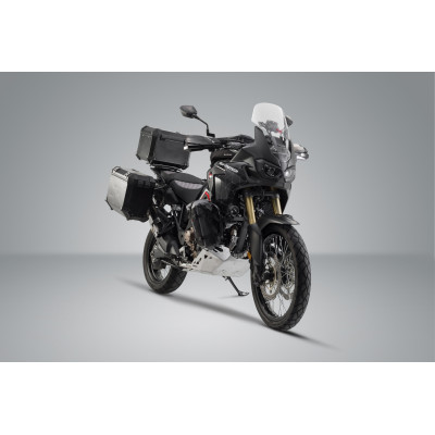 sada pro ochranu moto-stříbrná Honda CRF1000L (17-).