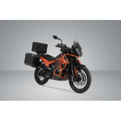 Adventure sada,ochrana-oranžová pro KTM 790 Adv./R (19-), 890 Adv./R (20-).