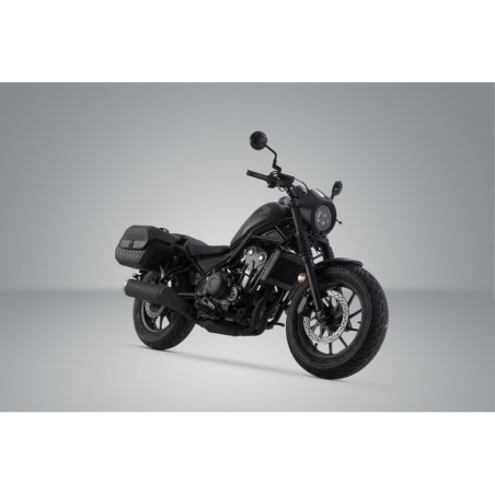 Legend Gear sada bočních tašek LH1/LH1 19.5/19.5 l. Honda CMX500 Rebel (16-).