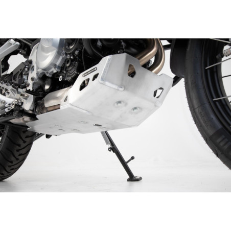 Kryt motoru Silver. BMW F 750 GS (17-) / F 850 GS (17-)- euro 5
