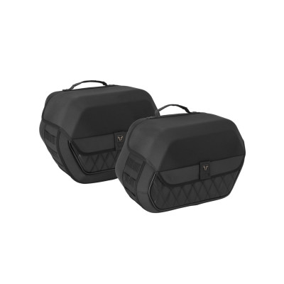Legend Gear side bag system LH1/LH1 2x 19,5 l. Softail StrBob (17-), Standard (20-