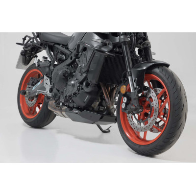 Front spoiler Black. Yamaha MT-09 (21-).