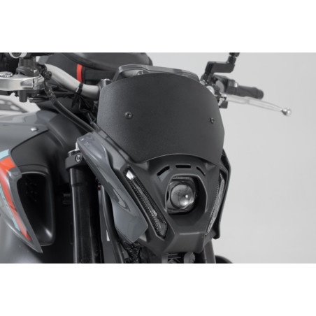 Windscreen Black. Yamaha MT-09 (20-).