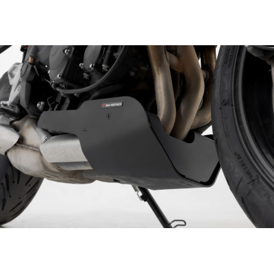 Engine guard Black. Triumph Trident 660 / Tiger 660.