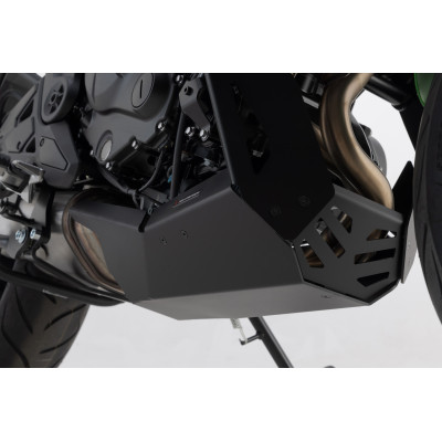 Engine guard Black. Kawasaki Versys 650 (21-).