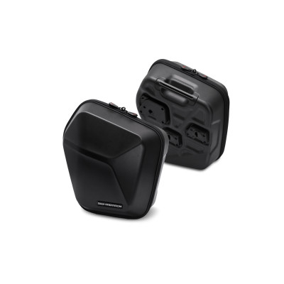 URBAN ABS side case system 2x 16,5 l. Yamaha Tracer 7 (16-).