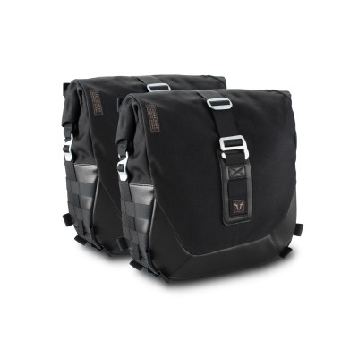 Legend Gear side bag system LC Black Edition Moto Guzzi V7 IV Stone (20-).