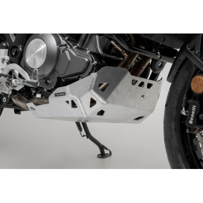 Engine guard Silver. Benelli TRK 502 X (18-).