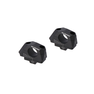 variabilní zvýšení řídítek o průměru 32mm, H 32, černé