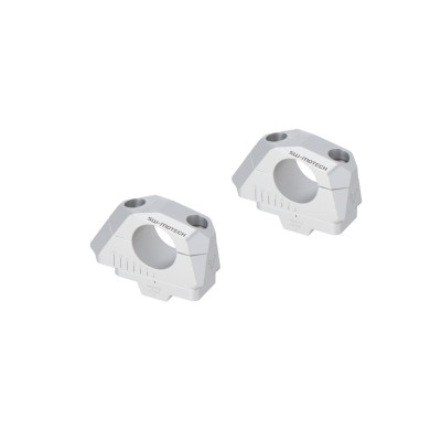 variabilní zvýšení řídítek o průměru 32mm, H 32, stříbrné