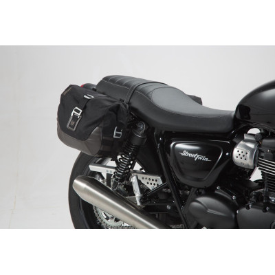Legend Gear side bag system LC Triumph Street Twin (16-) / Cup (16-).