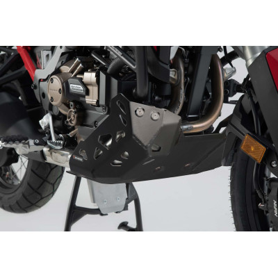 Engine guard Black. Honda CRF1100L/Adv Sports (19-) with SBL.