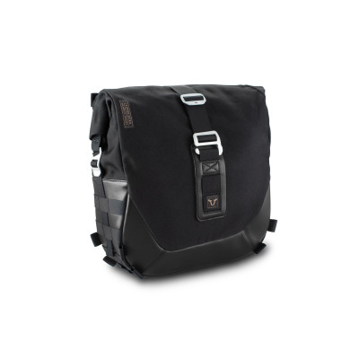 Legend Gear side bag system LC Black Edition Triumph Street Cup / Scrambler / Twin