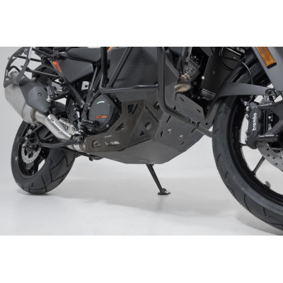Engine guard Black. KTM 1290 Super Adventure (21-).