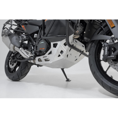 Engine guard Silver. KTM 1290 Super Adventure (21-).