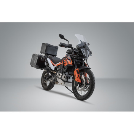 Adventure set Protection Black. KTM 790 Adv/R (19-), 890 Adv/R (20-).