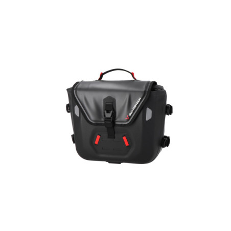 SysBag WP S with left adapter plate 12-16l. Waterproof. For side carriers.