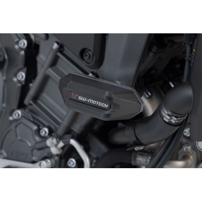 Frame slider kit Black. Yamaha MT-10 (21-).