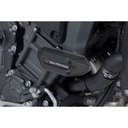Frame slider kit Black. Yamaha MT-10 (21-).