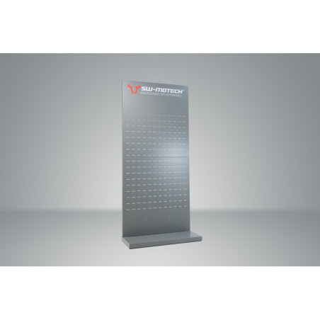 Sales display version wall Grey. Complete. Without equipment and fixture.