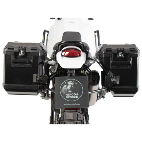 DUCATI DESERT X (2022-) SADA NOSIČOV A KUFROV EXPLORER čierna