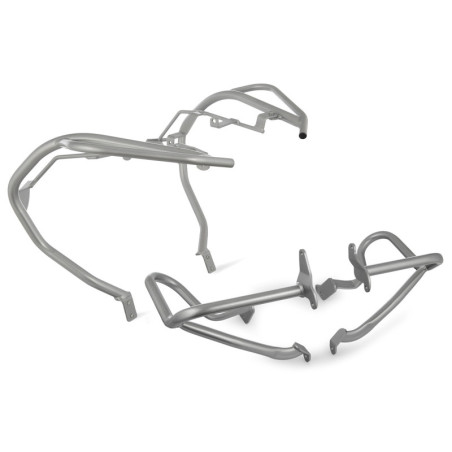 Ochranná lišta motora a kapoty - strieborná