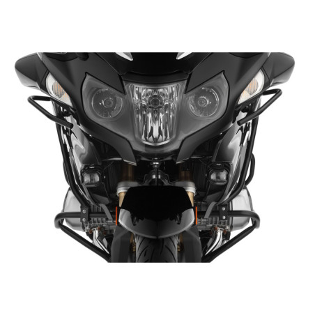 Ochranná lišta motora a kapoty - čierna